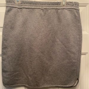 Cotton pull on skirt